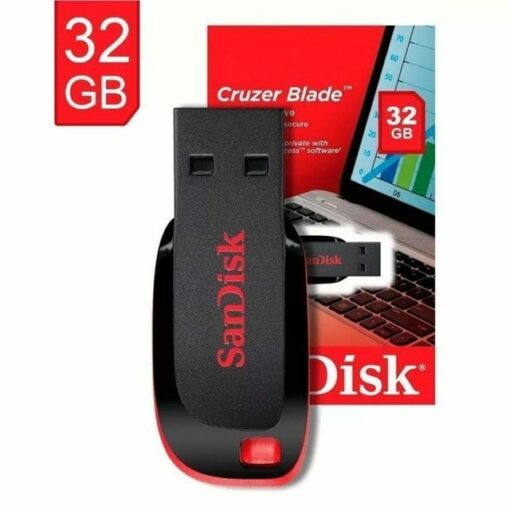 PENDRIVE 32GB SANDISK CRUZER BLADE