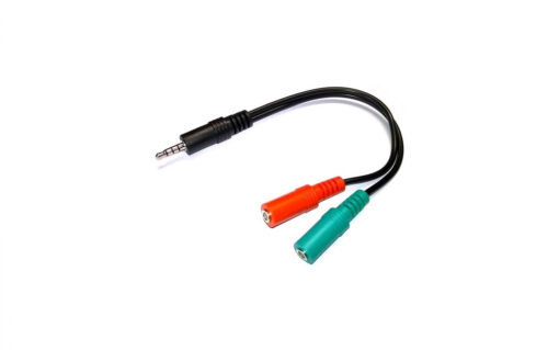 ADAPTADOR AURICULAR Y MICRÓFONO PLAYSTATION 4/ PS4