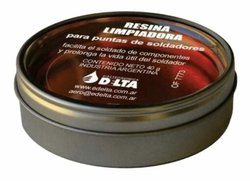 RESINA LIMPIADORA 50GR