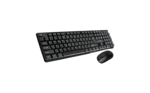 KIT TECLADO + MOUSE INALAMBRICO NOGA S5500