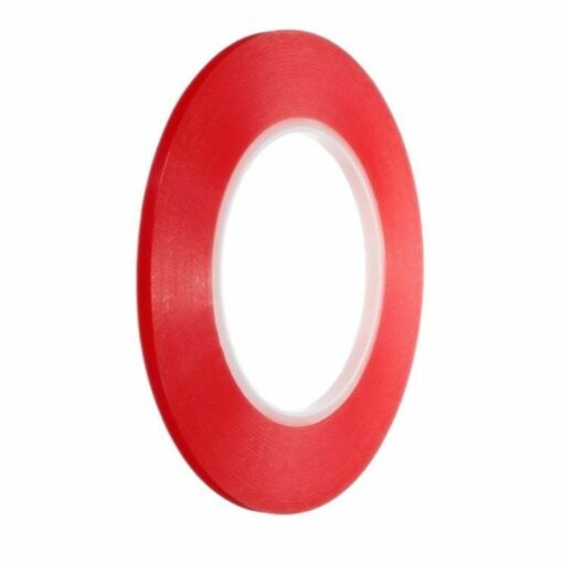 CINTA DOBLE FAZ 2MM BLANCA