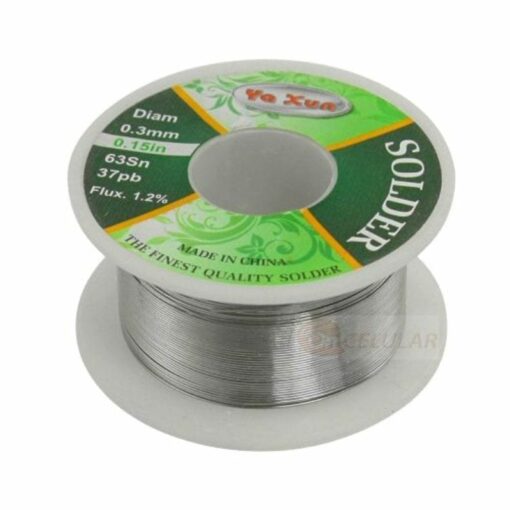 ESTAÑO PARA SOLDAR 0.3 MM 30G