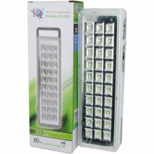 LUZ DE EMERGENCIA 30 LED