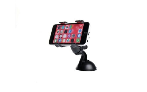 SOPORTE AUTO PINZA CON DOBLE AGARRE
