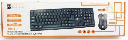 KIT TECLADO + MOUSE 1901