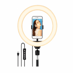 ARO FLASH LED SELFIE 26CM RING FILL LIGHT SIN TRIPODE DX-260/H-465