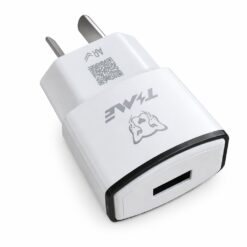 CARGADOR 220V ADAPTADOR 1A TMCC114 TIME