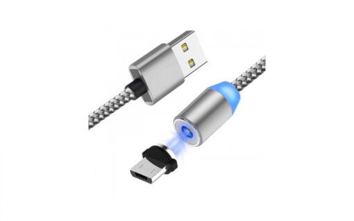 CABLE DE DATOS MICRO USB MAGNETICO
