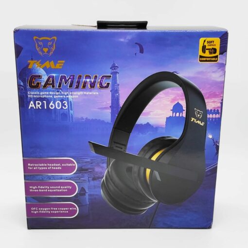 AURICULAR VINCHA GAMER AR1607