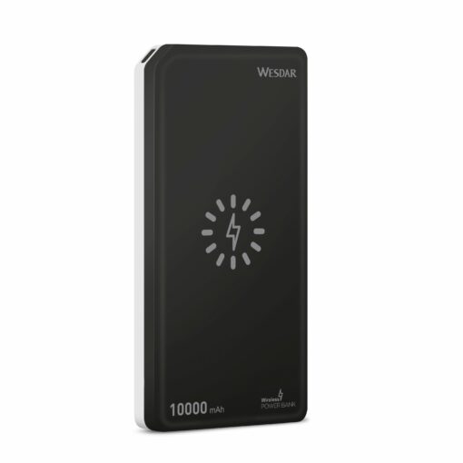POWER BANK 10000 MAH WS1 WIRELESS WESDAR