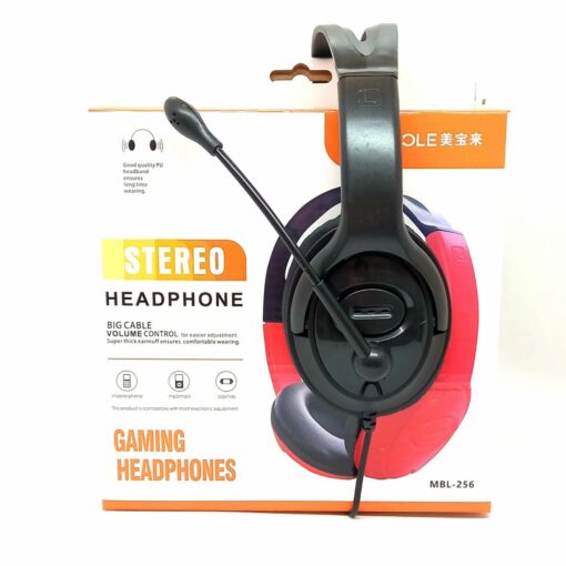 AURICULAR VINCHA GAMER MBL-256