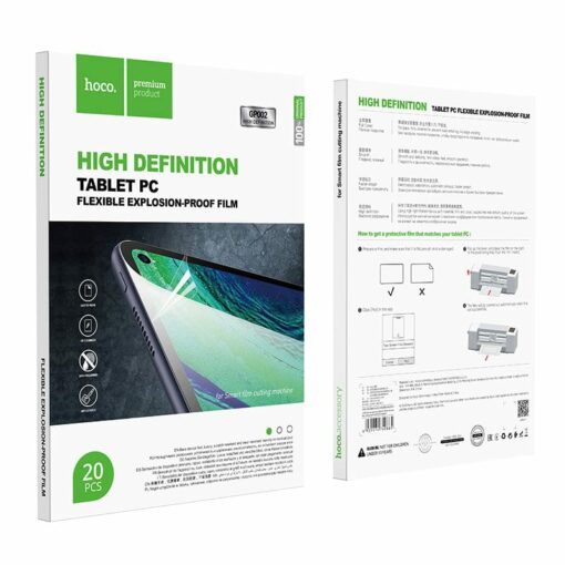 FILM HD TABLET GP002 MAQUINA HOCO X 20
