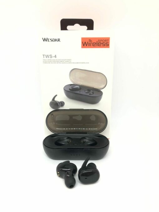 AURICULAR IN EAR BLUETOOTH TWS-4 WESDAR