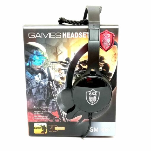 AURICULAR VINCHA GAMER GM-007 / GM-008