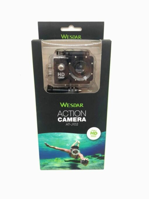 CÁMARA SPORT 1080P FULL HD AT-J102 WESDAR