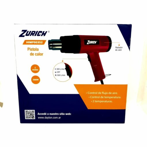 PISTOLA DE CALOR HIMP00352