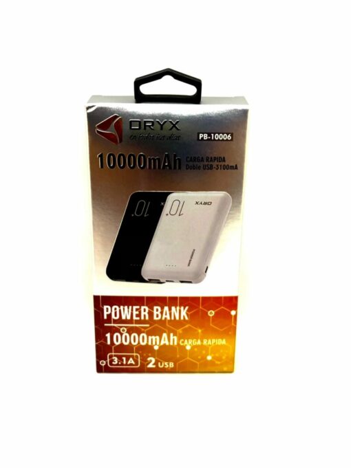POWER BANK 10000 MAH PB-10006 TIPO C ORYX