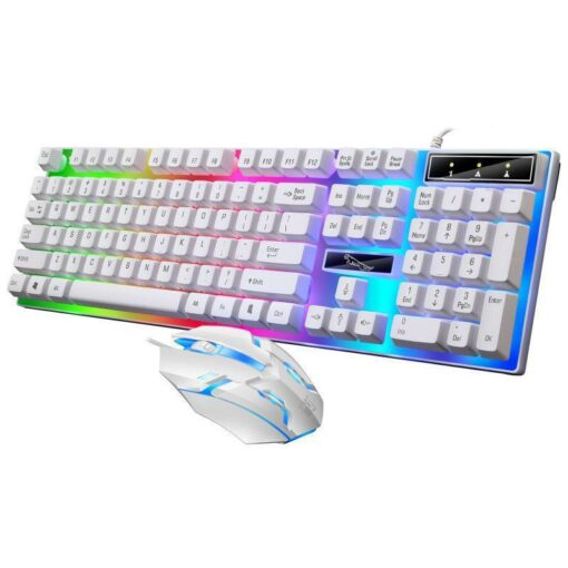 KIT TECLADO + MOUSE GAMER G21B