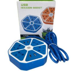 ZAPATILLA HEXAGONAL 2 USB