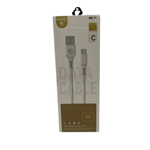 CABLE DE DATOS TIPO C 2M DR-11