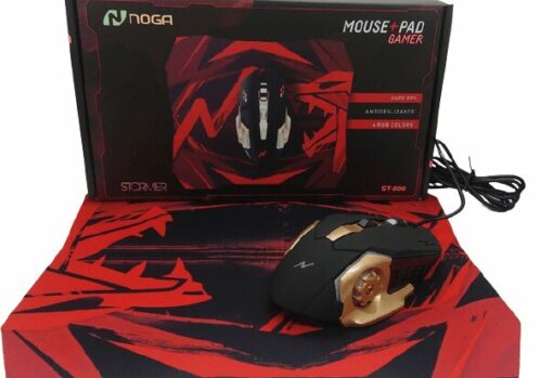KIT MOUSE + PAD GAMER ST-800