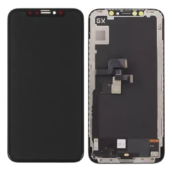 MODULO IPHONE X NEGRO HARD OLED GX