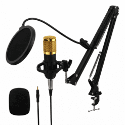 MICRÓFONO DE ESTUDIO PROFESIONAL C/BRAZO 0099