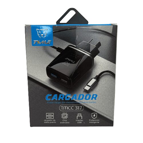 CARGADOR 220 TIPO C 3.1 TMCC 317 / 319 / 323 TIME
