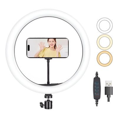 ARO FLASH LED SELFIE 30CM SIN TRIPODE ILU0066