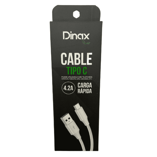 CABLE DE DATOS TIPO C 4.2A DX-CAB42TC