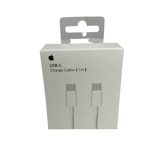CABLE DE DATOS TIPO C A TIPO C CERTIFICADO