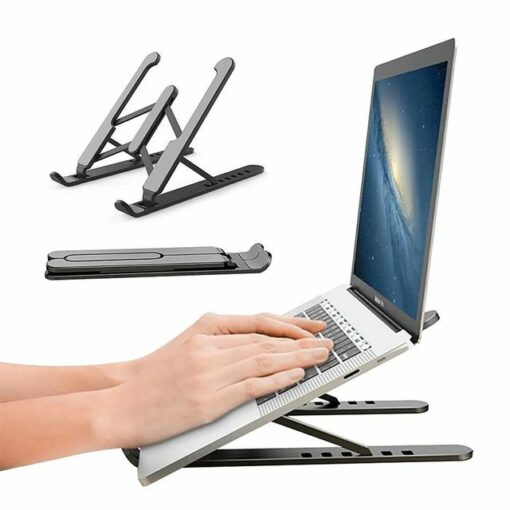 SOPORTE NOTEBOOK CHICA Y TABLET