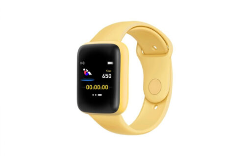 SMARTWATCH RELOJ MACARON CUADRADO