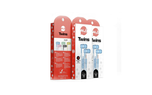 AURICULAR IN EAR ALO TWINS