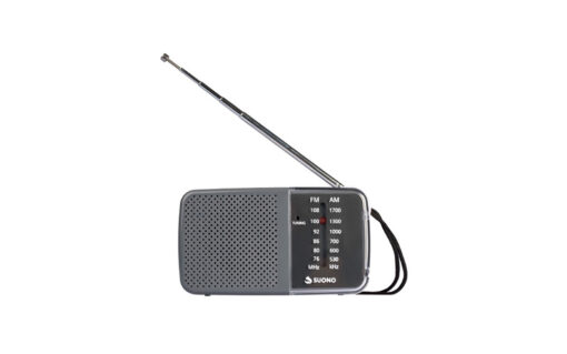 RADIO PORTATIL SUONO 3188-GY-CH