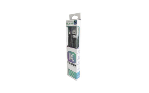 CABLE DE DATOS MICRO USB C-203 KARSEN