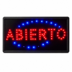 CARTEL ABIERTO 48*25CM ADBO-05