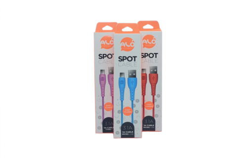CABLE DE DATOS TIPO C 3.1A ALO SPOT