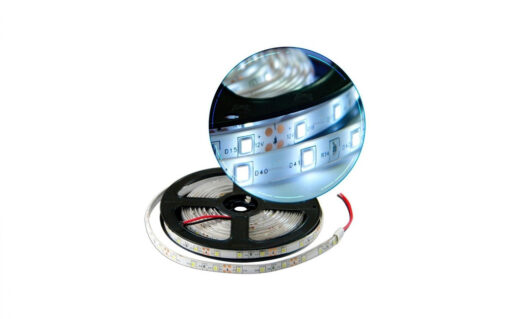 TIRA LED 3528 LUZ BLANCA FIJA INTERIORES
