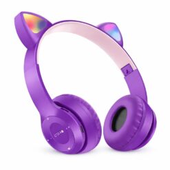 AURICULAR VINCHA BLUETOOTH CAT47M / P47M / AYV0102  CON OREJITAS