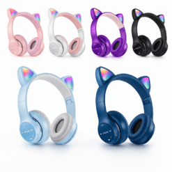 Alternative view of AURICULAR VINCHA BLUETOOTH CAT47M/P47M/0233/079 CON OREJITAS