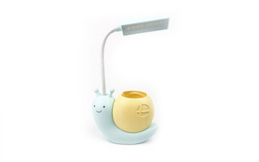 LÁMPARA VELADOR CARACOL LAPICERO 9723