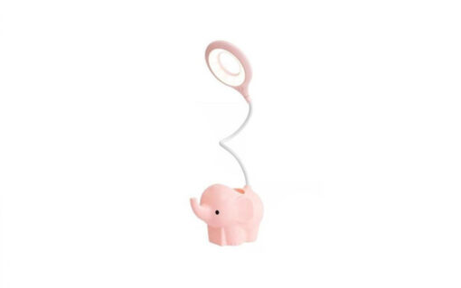 LÁMPARA VELADOR ELEFANTE LAPICERO