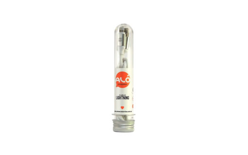CABLE DE DATOS IPHONE 2.4A TUBO ALO