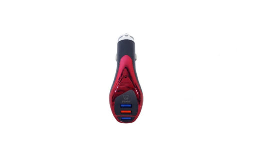 CARGADOR AUTO 4.2 ADAPTADOR 3 USB TMCC 2304