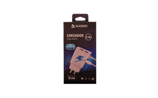 CARGADOR 220 TIPO C 3A SUONO