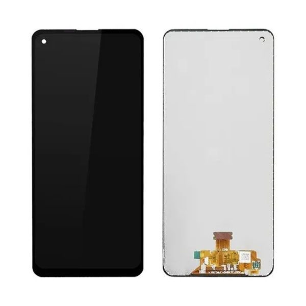 MÓDULO SAMSUNG A21S NEGRO ORIGINAL - Imagen 2