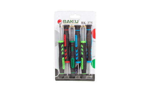 KIT DESTORNILLADORES IMANTADOS BK-375B