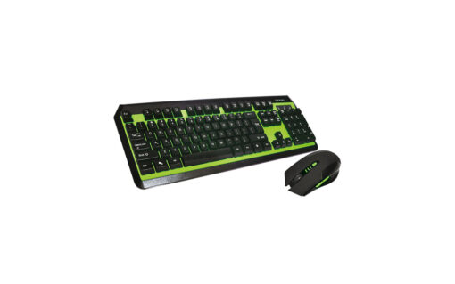 KIT TECLADO + MOUSE INALAMBRICO GAMER NOGA NKB-40