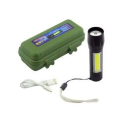 LINTERNA LED 436/911A/511 ESTUCHE VERDE
